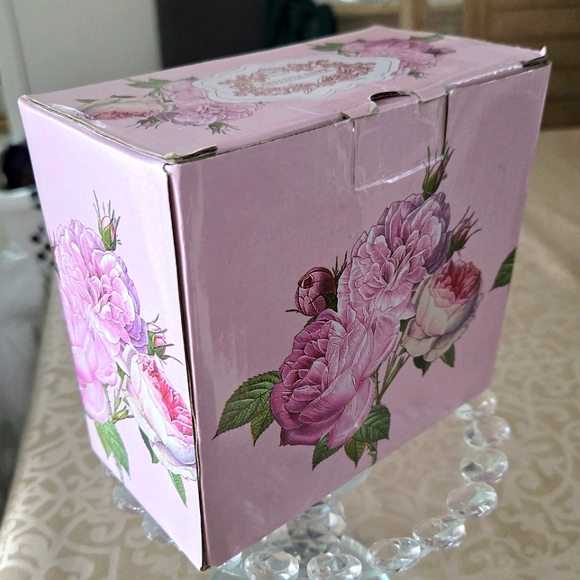 Clearance ☆ Kent Pottery Floral Mug Set - Picture 4 of 5